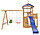 Деревянная игровая площадка для детей, фото 2