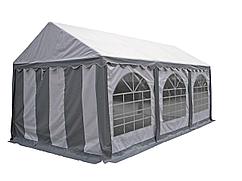 Тент-шатер ПВХ 3x6 м серый Sundays Р36201Grey