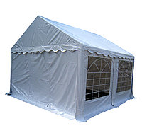 Тент-шатер ПВХ 4x4м белый Sundays WT-059
