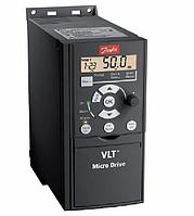 Настройка привода VLT Micro Drive FC 51. Видео инструкция