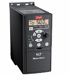 Настройка привода VLT Micro Drive FC 51. Видео инструкция