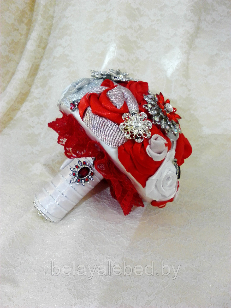 Букет невесты свадебный. Бутоньерка для жениха - фото 4 - id-p64332718