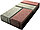 Тротуарная плитка Кирпичик 200х100х60 серый, фото 2