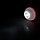 Переносной фонарь в форме лампы, 17 диодов, 100 люмен, подвес-карабин., фото 5
