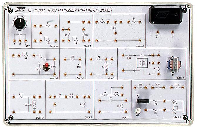 Учебный стенд для изучения цифровых схем K&H MFG KL-210 - фото 5 - id-p64342234