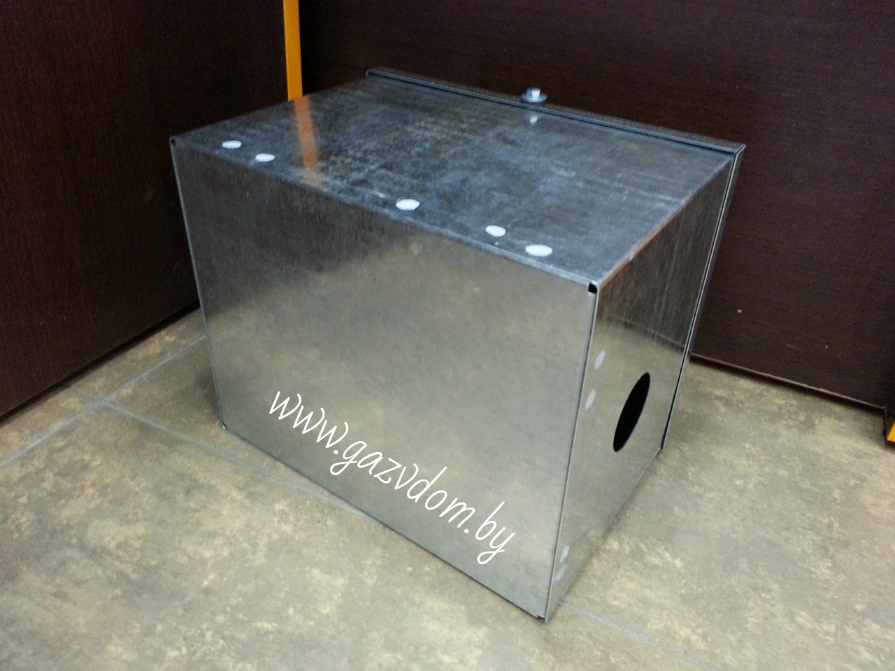 Металлический ящик для редуктора газа (линейный) - фото 3 - id-p49498594