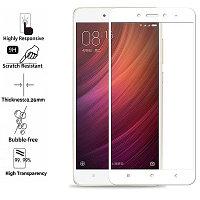 Защитное стекло Aiwo Full Screen Cover 0.33 mm White для Xiaomi Redmi Note 4X