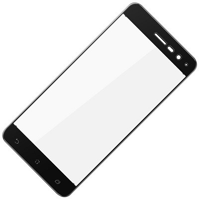 Защитное стекло Aiwo Full Screen Cover 0.33 mm Black для Asus ZenFone 3 Max ZC520TL - фото 2 - id-p64348790