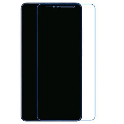 Противоударное защитное стекло Tempered Glass Protector 0.2mm для Lenovo Tab 3 Plus 7703X - фото 1 - id-p64348803