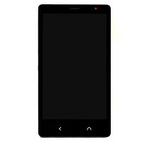 LCD дисплей с тачскрином Complect Black для Nokia X Dual