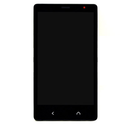 LCD дисплей с тачскрином Complect Black для Nokia X Dual - фото 1 - id-p64348812