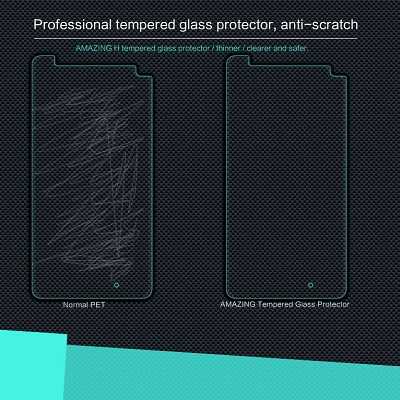 Противоударное защитное стекло на заднюю часть Nillkin Amazing H для Sony Xperia Z5 Premium - фото 2 - id-p64348815