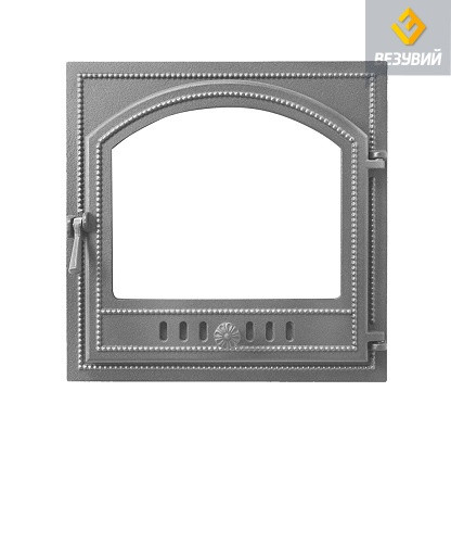 Дверца каминная Везувий 205 (Не крашеная, без стекла)