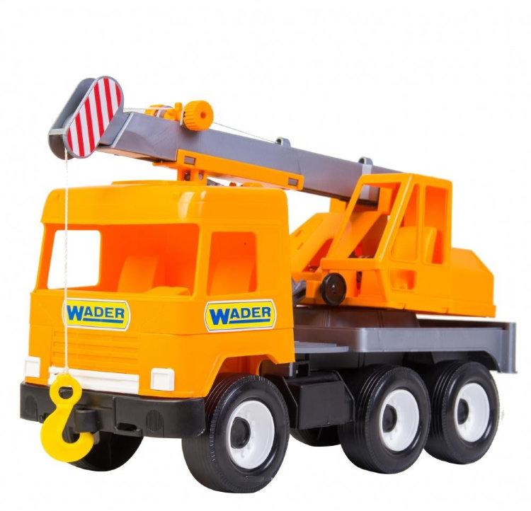 Кран Middle Truck City