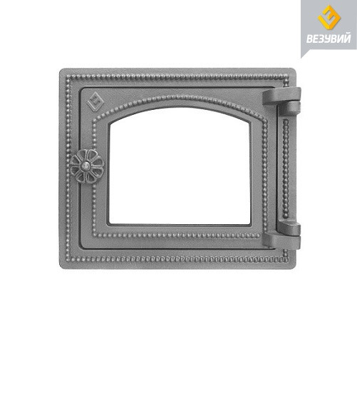 Дверца каминная Везувий ДТ-3С (Не крашеная, без стекла) - фото 1 - id-p64353116