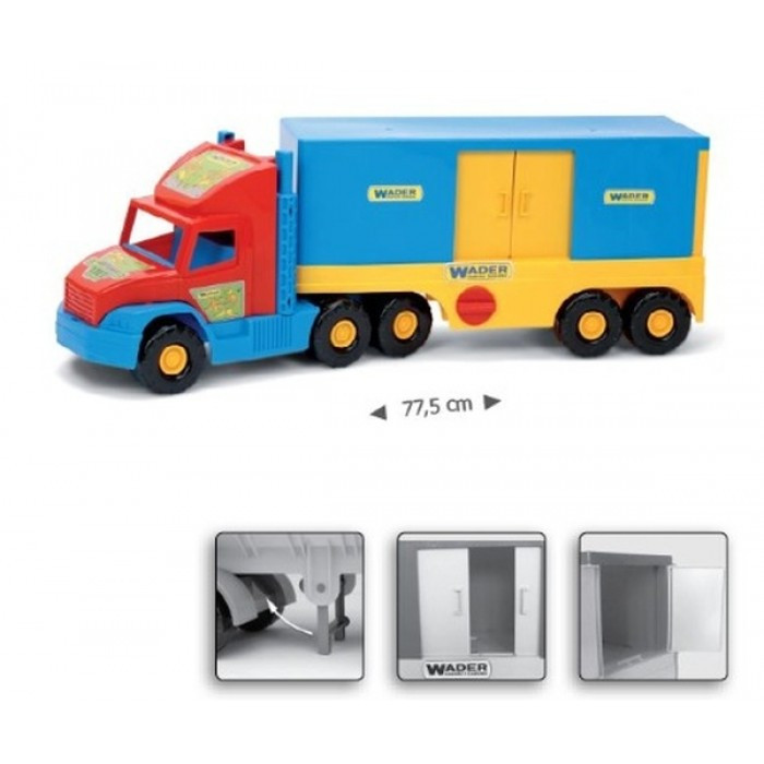 Супергрузовик Контейнеровоз Super Truck Wader 78 см