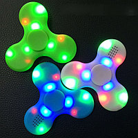 LED Fidget Bluetooth Fidget Spinner с блютусом с мр 3