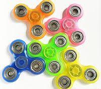 сверхскоростной спиннер FIDGET SPINNER светонакопительный ( фосфорный) - фото 1 - id-p64283340