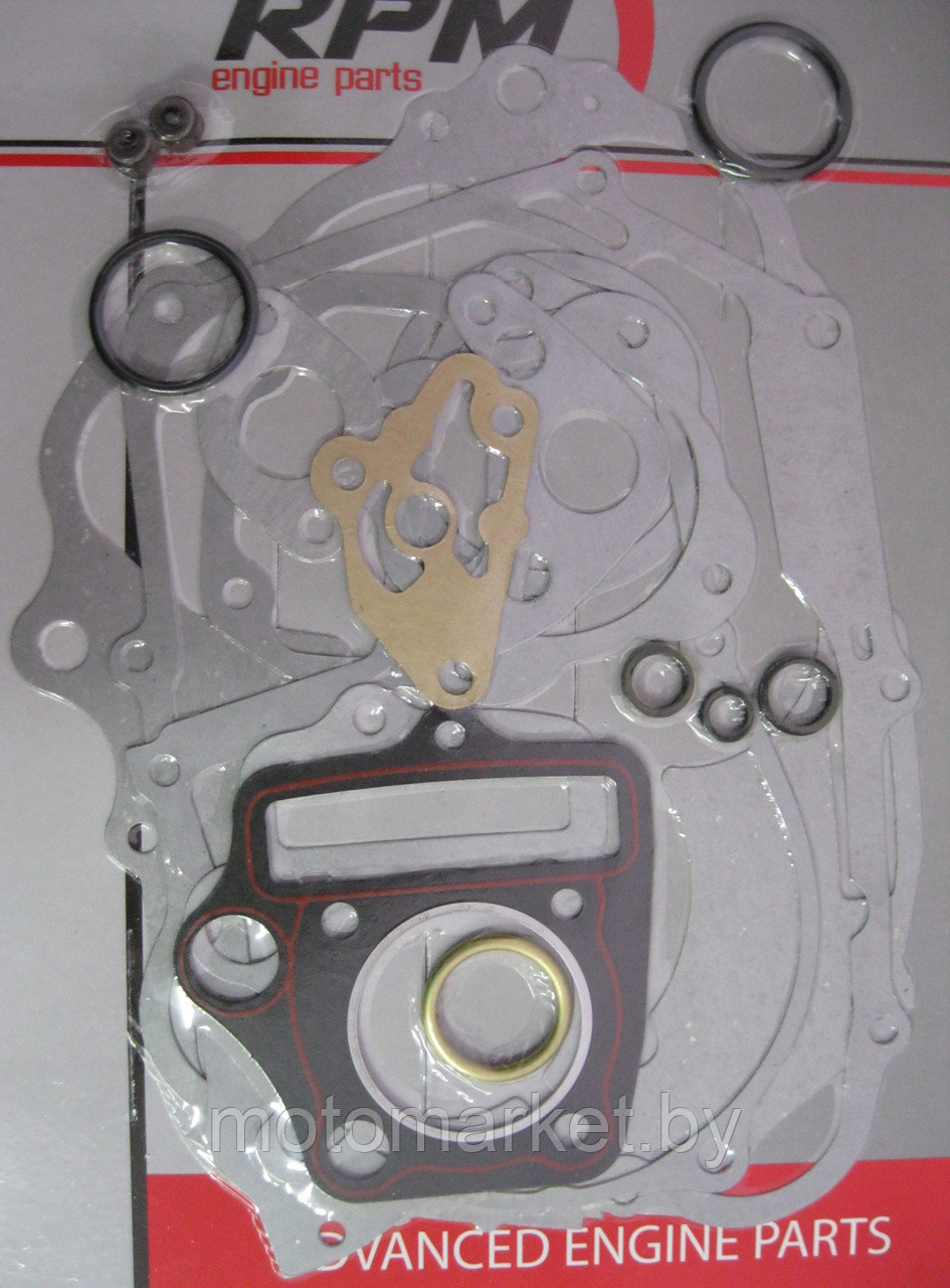 Комплект прокладок  к двигателю 1P39FMA 50сс.