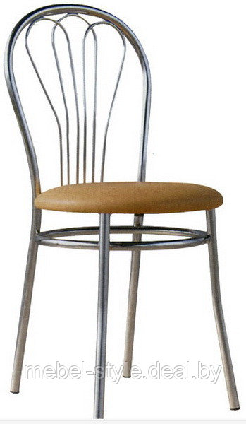 Кухонные стулья Венус хром для кафе бара ресторана (Venus Chrome) - фото 1 - id-p64354207