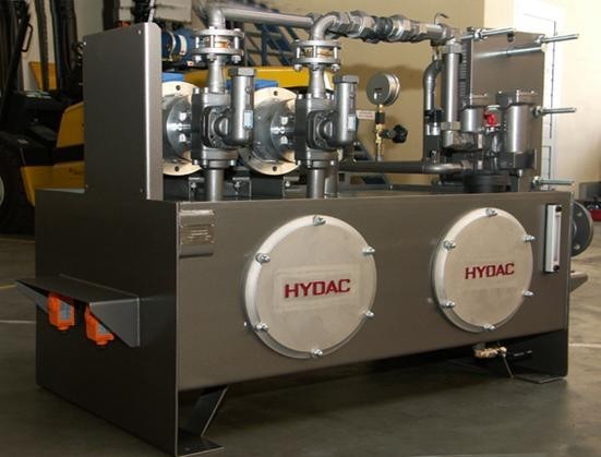 Гидравлические станции HYDAC объемом 500 л.