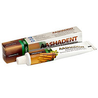 Зубная паста Aashadent Корица-Кардамон, 100мл (Aasha Herbals)