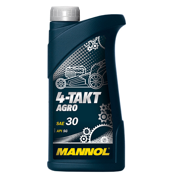 Масло моторное четырехтактное MANNOL 4-Takt Agro SAE 30 1л