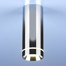 Накладной точечный светильник DLR022 12W 4200K хром, фото 2