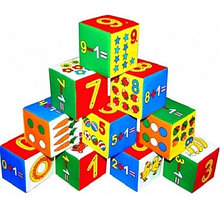 Кубики мякиши «Умная математика»