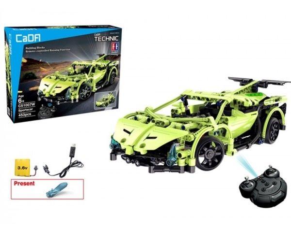 КОНСТРУКТОР  НА РАДИОУПРАВЛЕНИИ АНАЛОГ LEGO TECHNIC  DOUBLE EAGLE C51007W (453 ДЕТАЛИ), 2.4GHZ