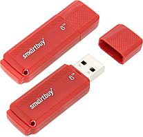 USB флеш-диск SmartBuy 8GB Dock Red  (SB8GBDK-R)