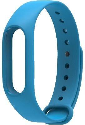 Силиконовый ремешок для Xiaomi Mi Band 2 - Untamo (UТSTXIMIBAND2BL), Blue - фото 1 - id-p64361819