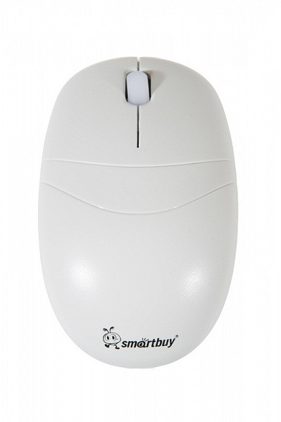 Мышь беспроводная Smart Buy 326AG White (SBM-326AG-W)