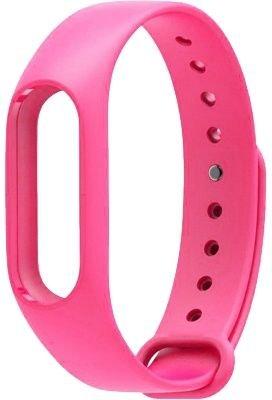 Силиконовый ремешок для Xiaomi Mi Band 2 - Untamo (UТSTXIMIBAND2PK), Pink - фото 1 - id-p64363866