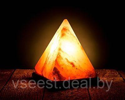 Соляная лампа Пирамида, фото 2
