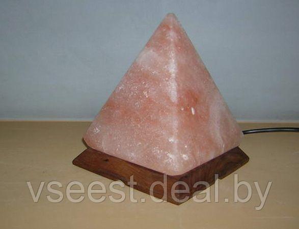 Соляная лампа Пирамида - фото 3 - id-p64364157