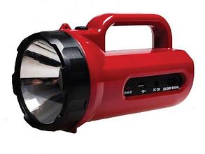 Фонарь светодиодный, аккумуляторный КОСМОС ЭКОНОМИК 1х5W LED