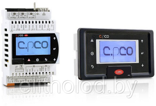 Контроллер Carel с.pCO MINI P+D000NH1DLF0, исполнение DIN, без дисплея
