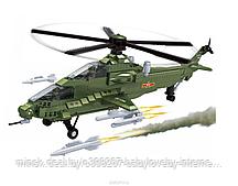 Ausini Конструктор Армейский вертолет 22708(аналог lego)