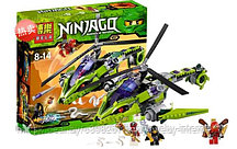 Конструктор Ninja 9757 Змеиный вертолет Ниндзя