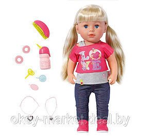 Интерактивная кукла Baby Born Сестричка 820704