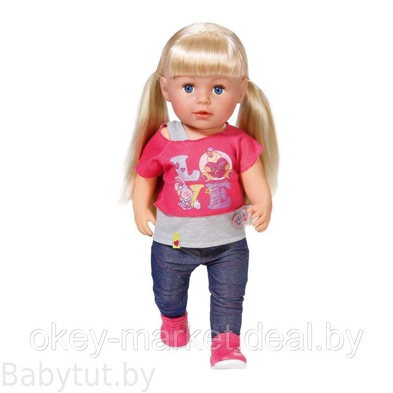 Интерактивная кукла Baby Born Сестричка 820704 - фото 3 - id-p64370893