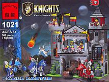 Конструктор BRICK ENLIGHTEN / БРИК серии "Knights Castle Series / Рыцари королевства" мод. 1021 "Eagle Castle