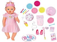 Интерактивная кукла Baby Born Праздничная 824054