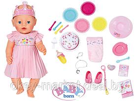 Интерактивная кукла Baby Born Праздничная 824054