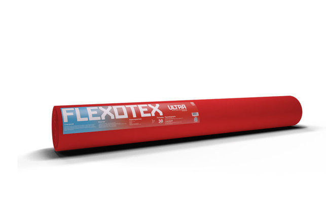 Ветрозащитная пленка Flexotex Ultra 115 (80 м.кв), фото 2