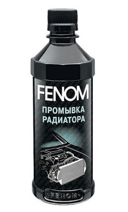 Промывка радиатора, системы охлаждения FENOM FN246, 330мл - фото 1 - id-p64377887