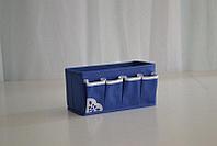 Набор декоративных коробок (комплектация по желанию) Для косметики (24х12х12 см), Синий