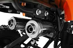 Детский квадроцикл Torino с электростартером оранжевый, фото 3