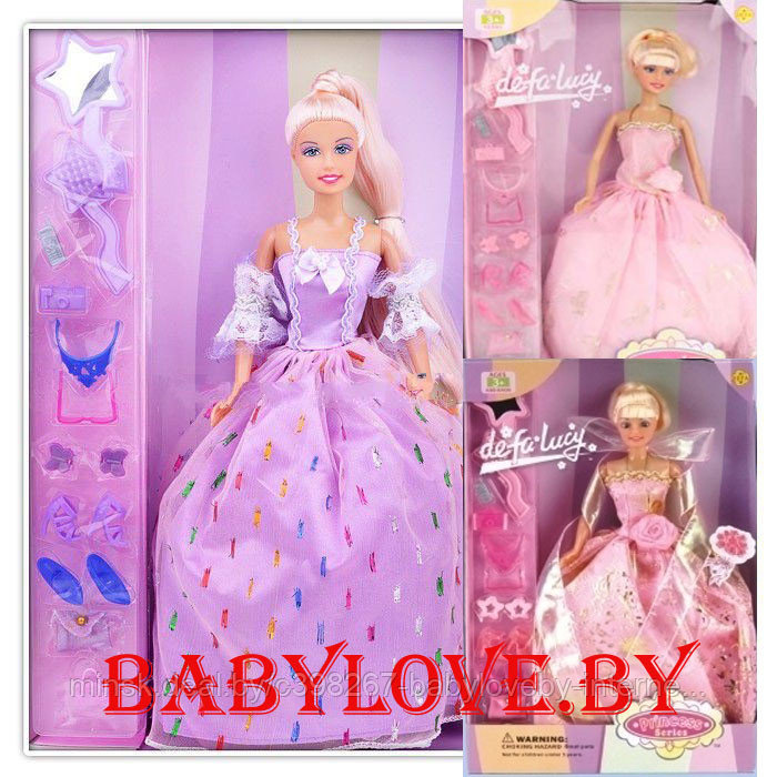 Кукла Defa Lucy Princess Принцесса бала с аксессуарами 20955 (аналог барби)